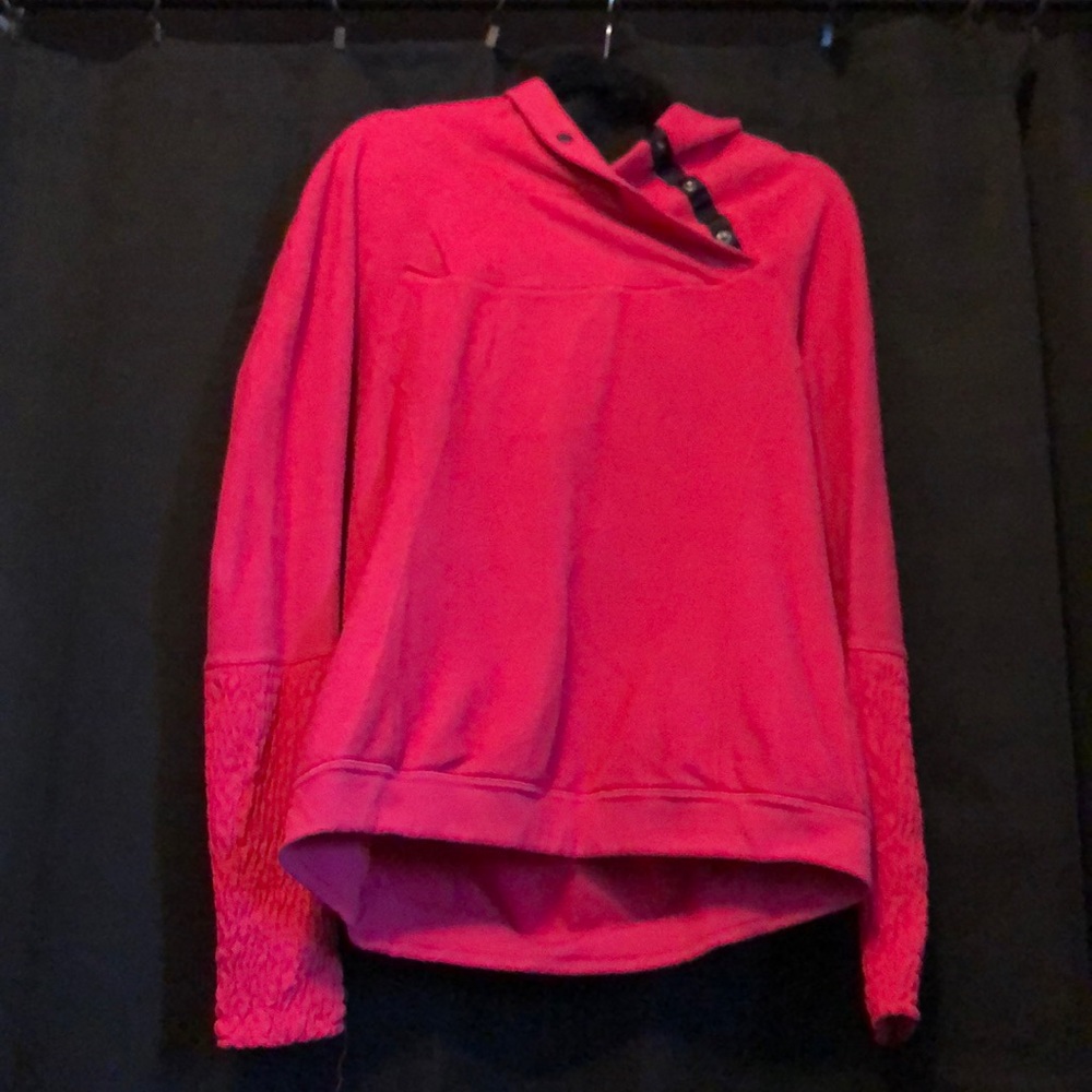 Lululemon pink hoodie size 10
